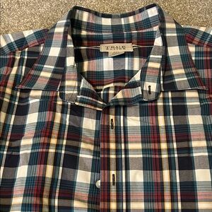 True Nation - Men's Multicolor Plaid Shirt